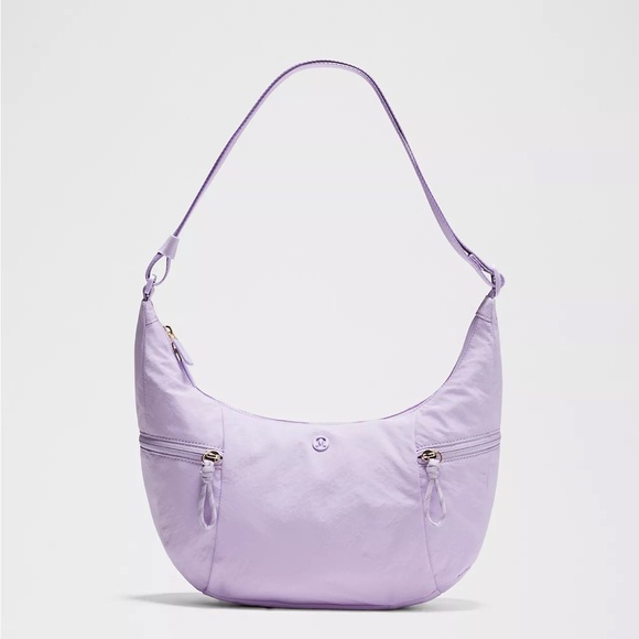 lululemon athletica Handbags - Lululemon Slouchy Sling Bag 6L- Lavender Frost